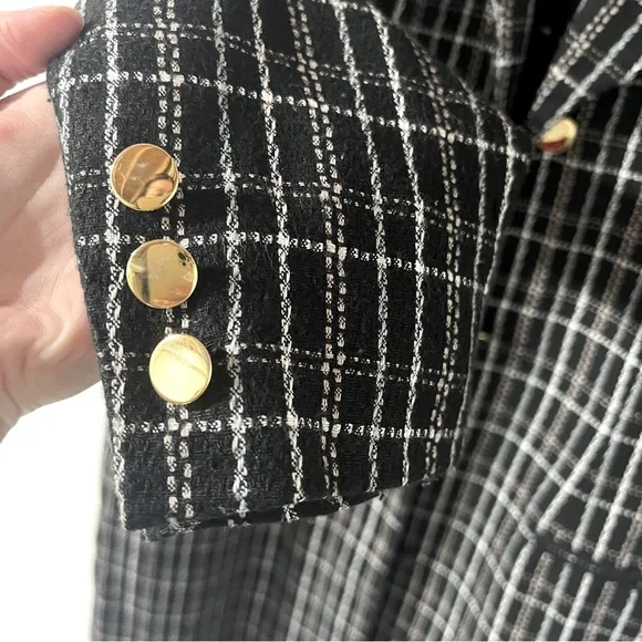 Vintage 1980s Oleg Cassini Jacket - Picture 4 of 5